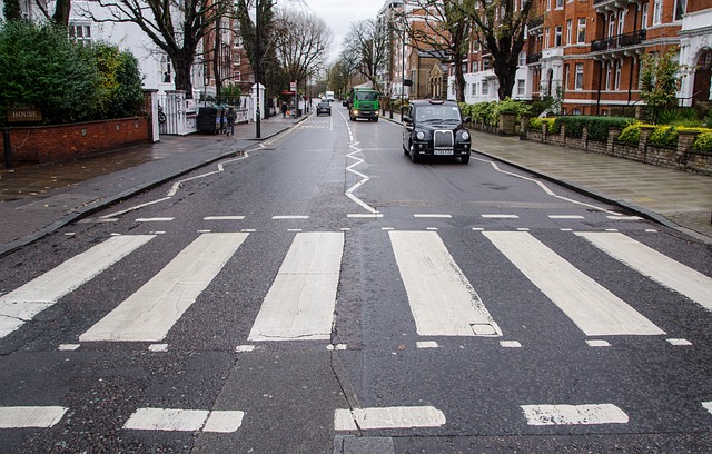 abbey, road, crossing