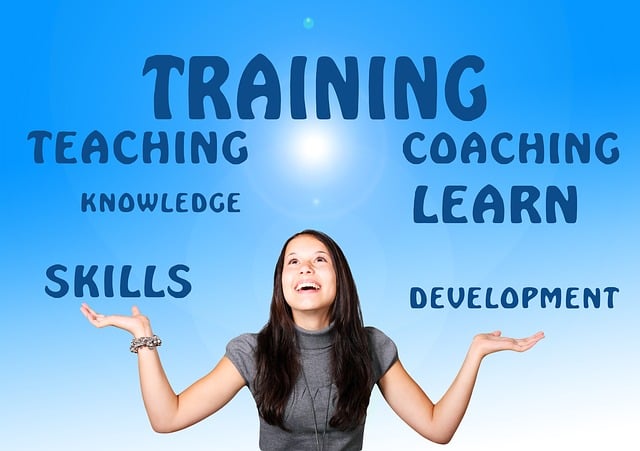 to learn, training, woman