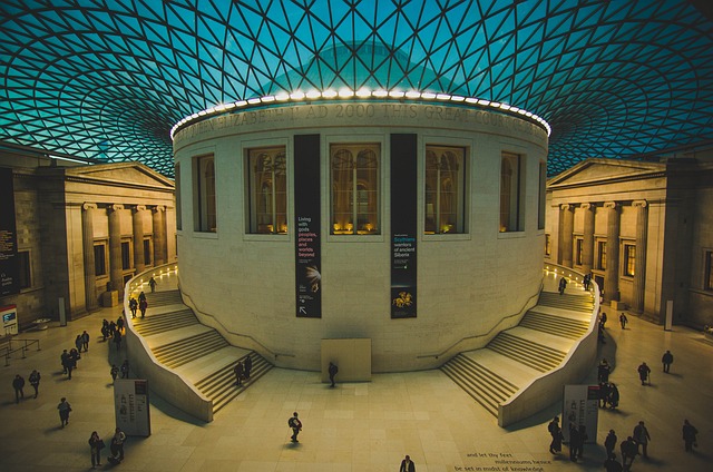 british museum, great court, london