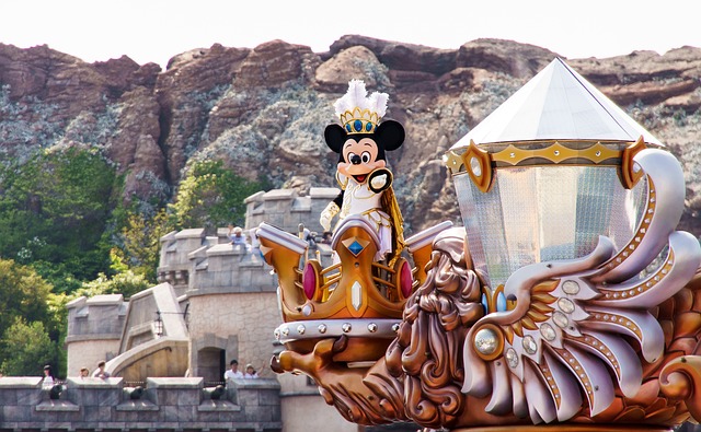 mickey mause, tokyo disneysea, disneyland