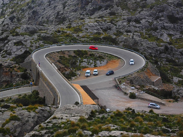 karst area, mallorca, serra de tramuntana