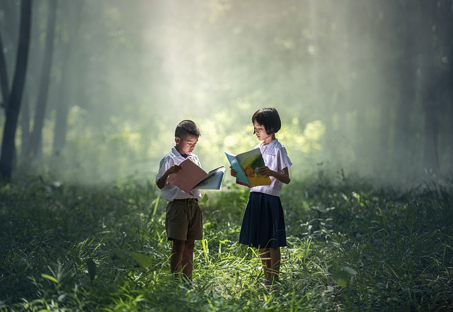 book, asia, children