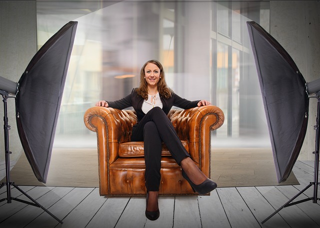 job interview, woman, female