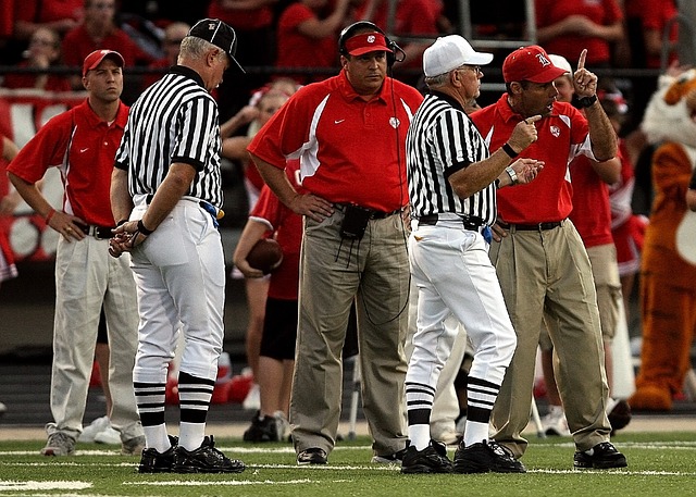 high school football, confrontation, football coach