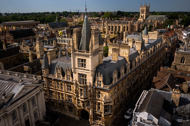 college, buildings, university