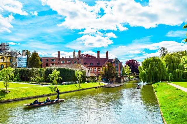 england, cambridge, travel