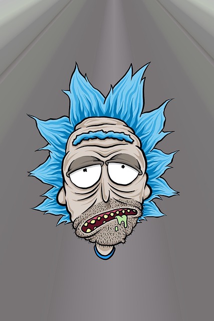 rick sanchez, rick and morty, cartoon