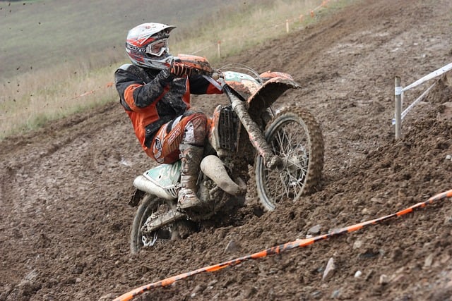 enduro, off-road, motorcycle