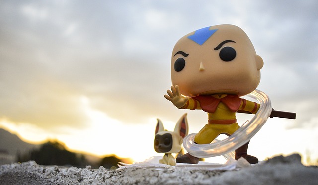 aang, funko pop, toy