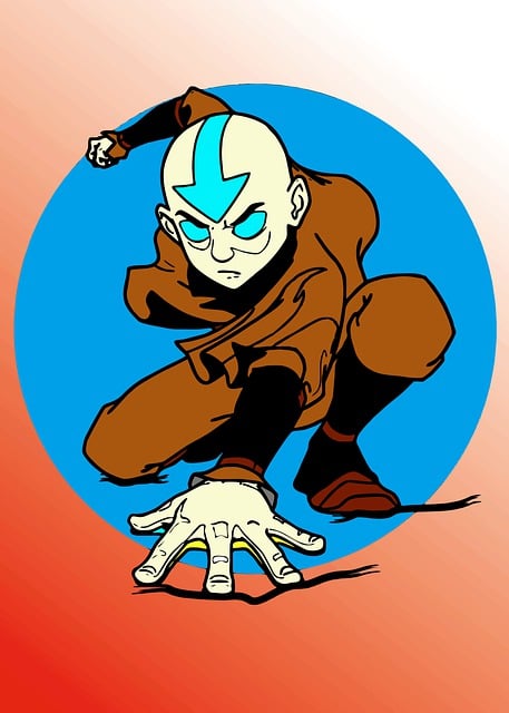 avatar the last airbender, aang, avatar