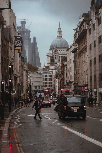 road, street, london