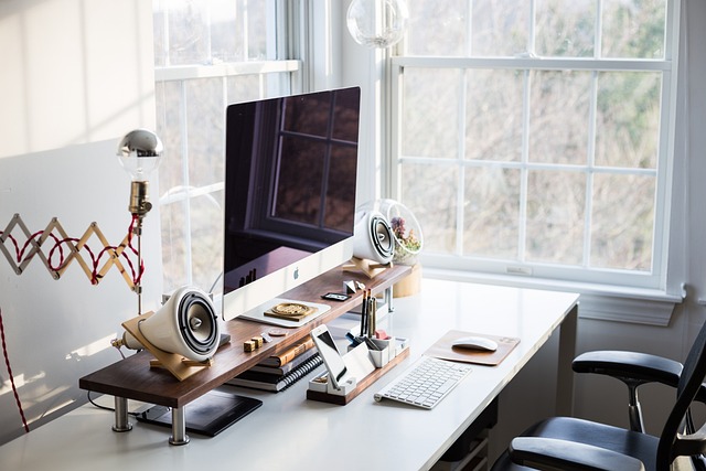 computer, keyboard, apple