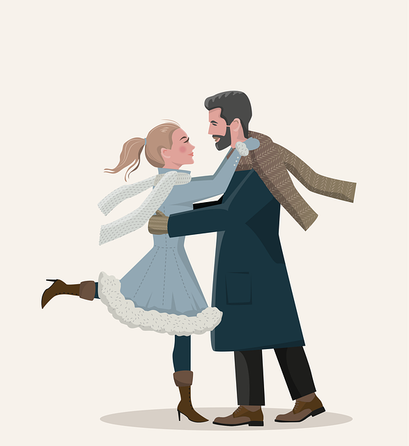 couple, lovers, in love, meeting, date, valentine