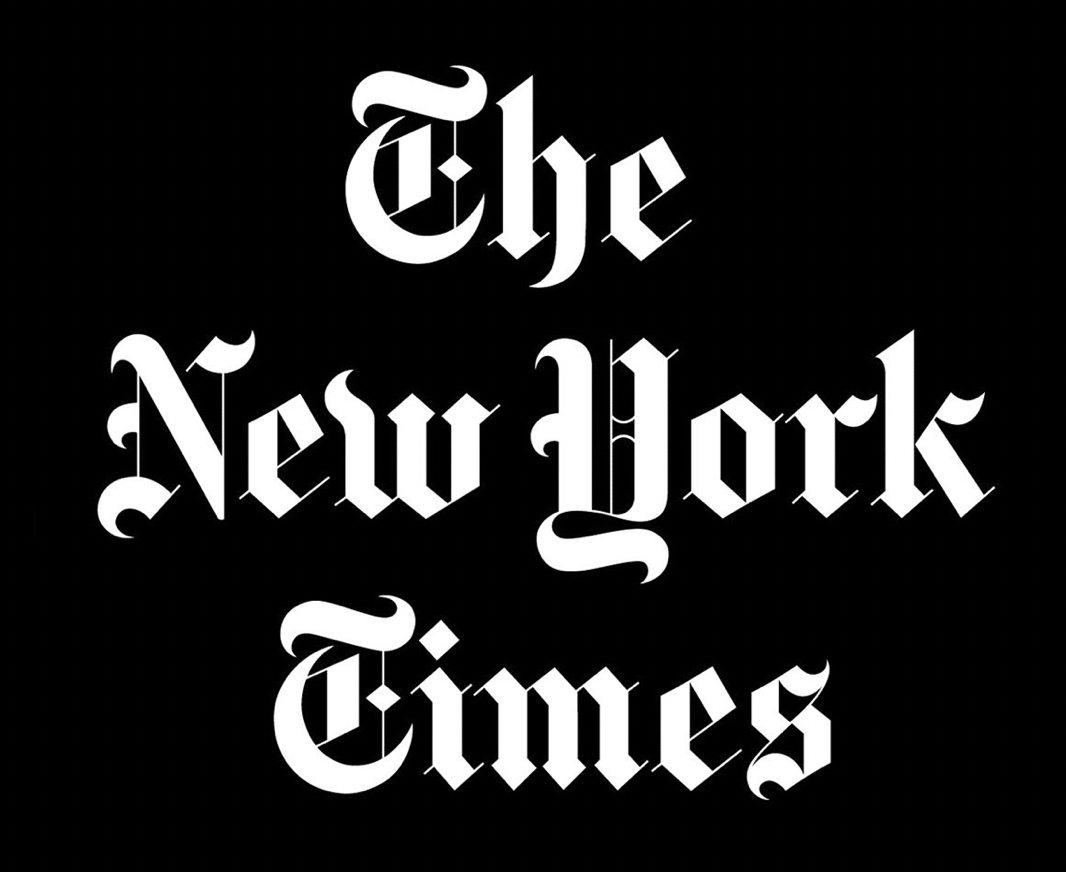 new york times news logo