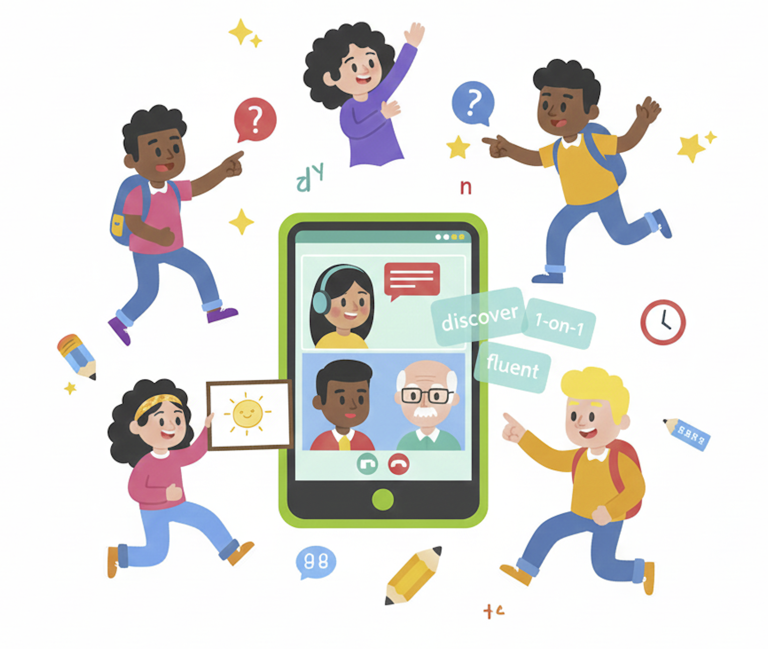 Aprende inglés en línea